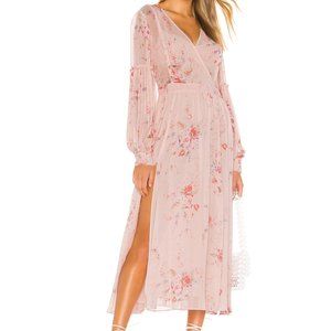 LoveShackFancy Leah Midi length dress